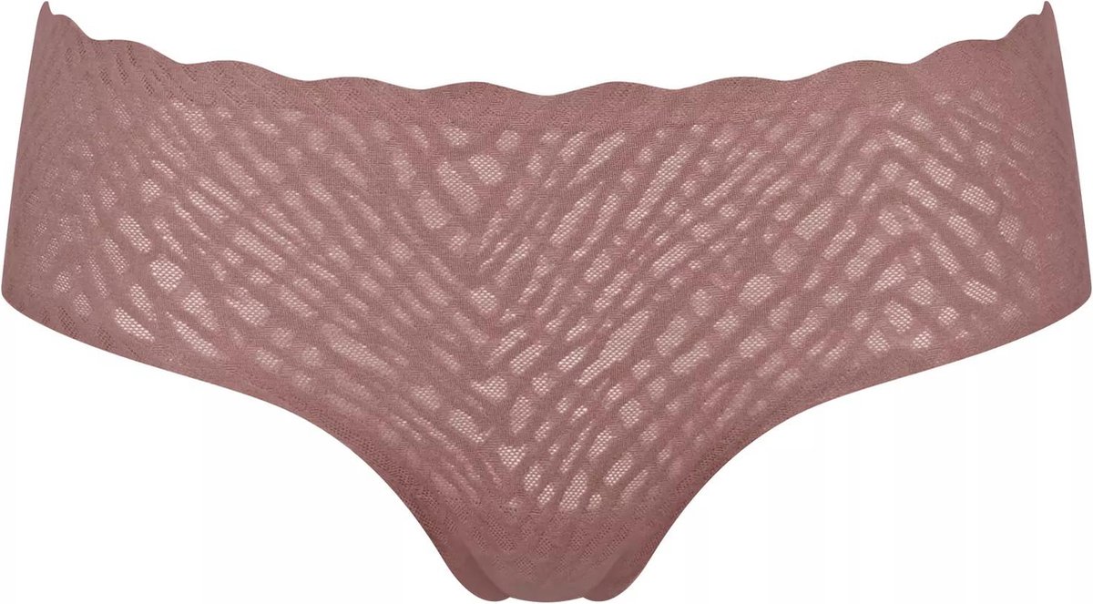 sloggi ZERO Feel Bliss Hipster Dames Onderbroek - Cacao - Maat XS