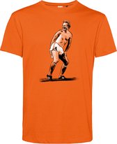 T-shirt Ronald in '88 | EK 2024 Holland |Oranje Shirt| Koningsdag kleding | Oranje | maat XL