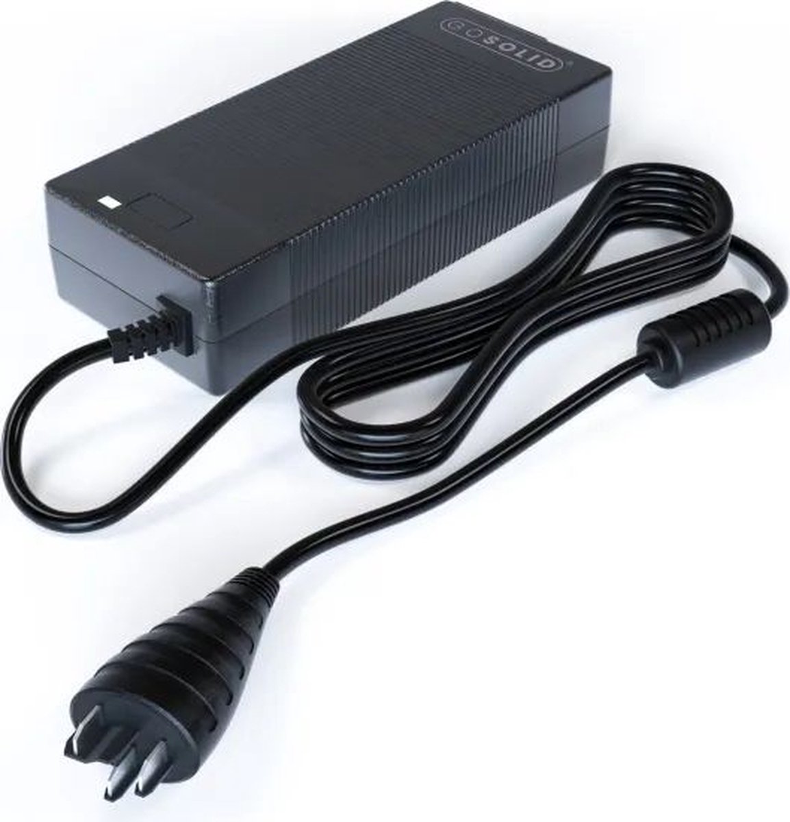 GO SOLID! lader geschikt voor Bergamont E-Line C 2A - 36V