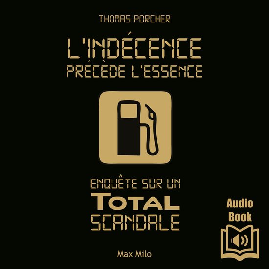 L'indécence précède l'essence - cover