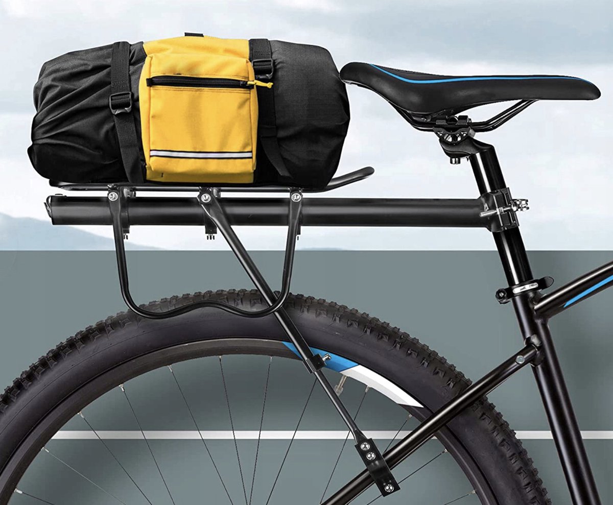 Bagagedrager Fiets Zwart ProX Mountainbike/Stadsfiets - Tot 30 KG – foto 7