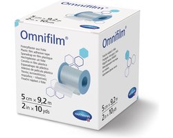 Hartmann - Omnifilm - transparante fixatiepleister - 2,5cm x 5 meter