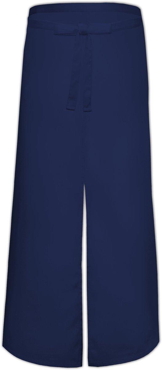 Franse sloof met split - Navy - 100 x 100 cm - Link Kitchen Wear