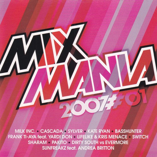 Mixmania 2007 Vol. 1