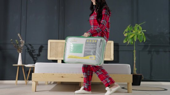 Sleep Comfy - Aromatherapie Serie | Pepermunt - Hoofdkussen Slaapkamer -  Orthopedisch... | bol