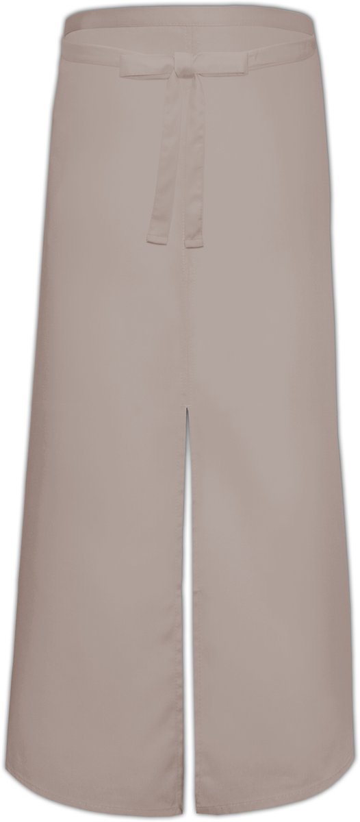 Franse sloof met split - Khaki - 100 x 100 cm - Link Kitchen Wear