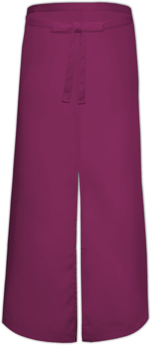 Franse sloof met split - Bordeaux - 100 x 100 cm - Link Kitchen Wear