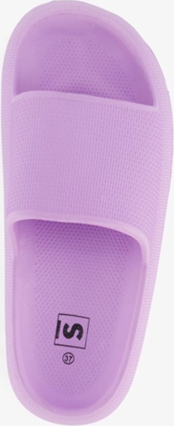 Dames badslippers lila Maat 37 bol