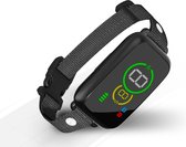 Collier Anti-Aboiement Tandora Pro pour Chiens - Sans Choc - Bip et Vibration - Rechargeable - Etanche