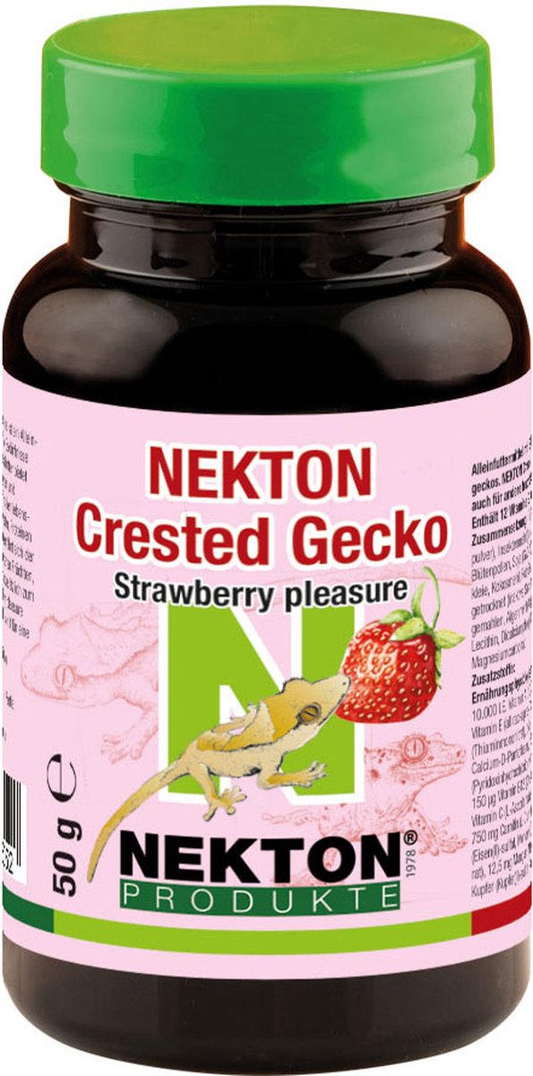 Nekton Crested Gecko Strawberry pleasure 50 gram