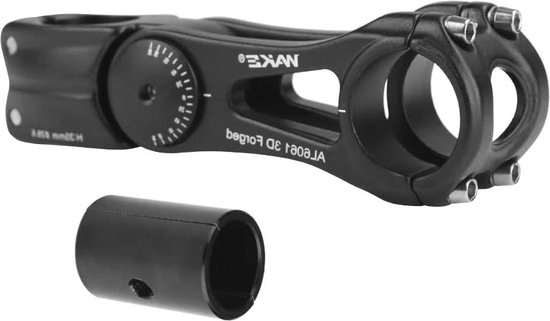 Aluminium stuurpen Ergotec High Barracuda I Releve 45° 28,6 mm 31,8 mm