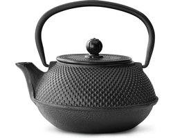 Bredemeijer - Theepot Jang 0,8L gietijzer zwart