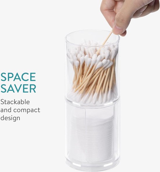 Wattenstaafjeshouders - Badkameraccessoires - Badkamer - Wonen