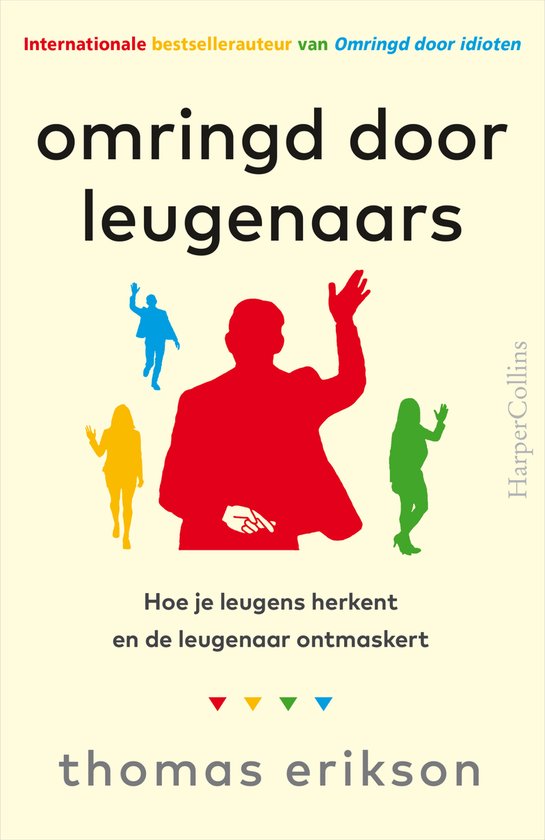 Omringd door leugenaars - cover