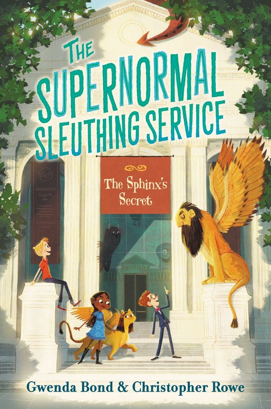 Supernormal Sleuthing Service 2 - The Supernormal Sleuthing  ... - cover