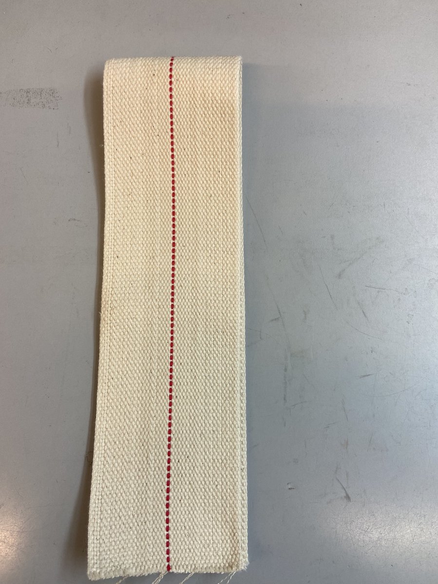 Lont voor petroleumstel 68 mm breed 100 cm Merk Mourik