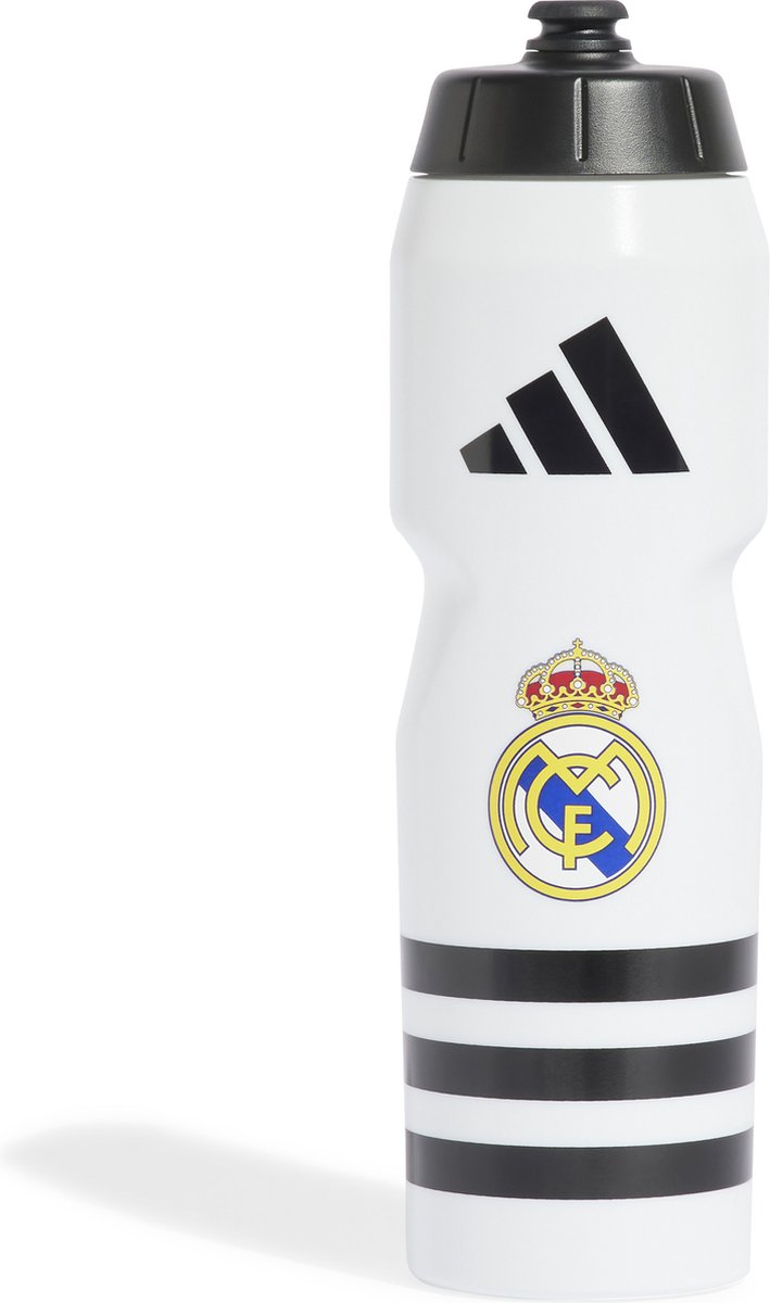 Real Madrid drinkfles Adidas 750 ml Wit