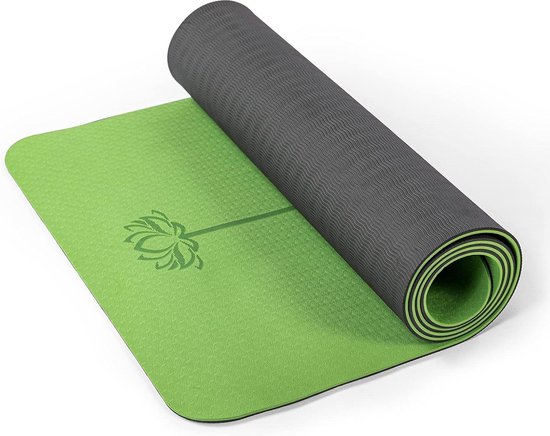 Yogamat/sportmat rood 180 x 60 cm Yogamat/sportmat rood 180 x 60 cm