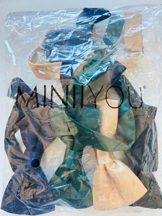 Allecto Premium - Organza lint 3 stuks à 25 meter - Glinsterende banden - Decoratie... | bol