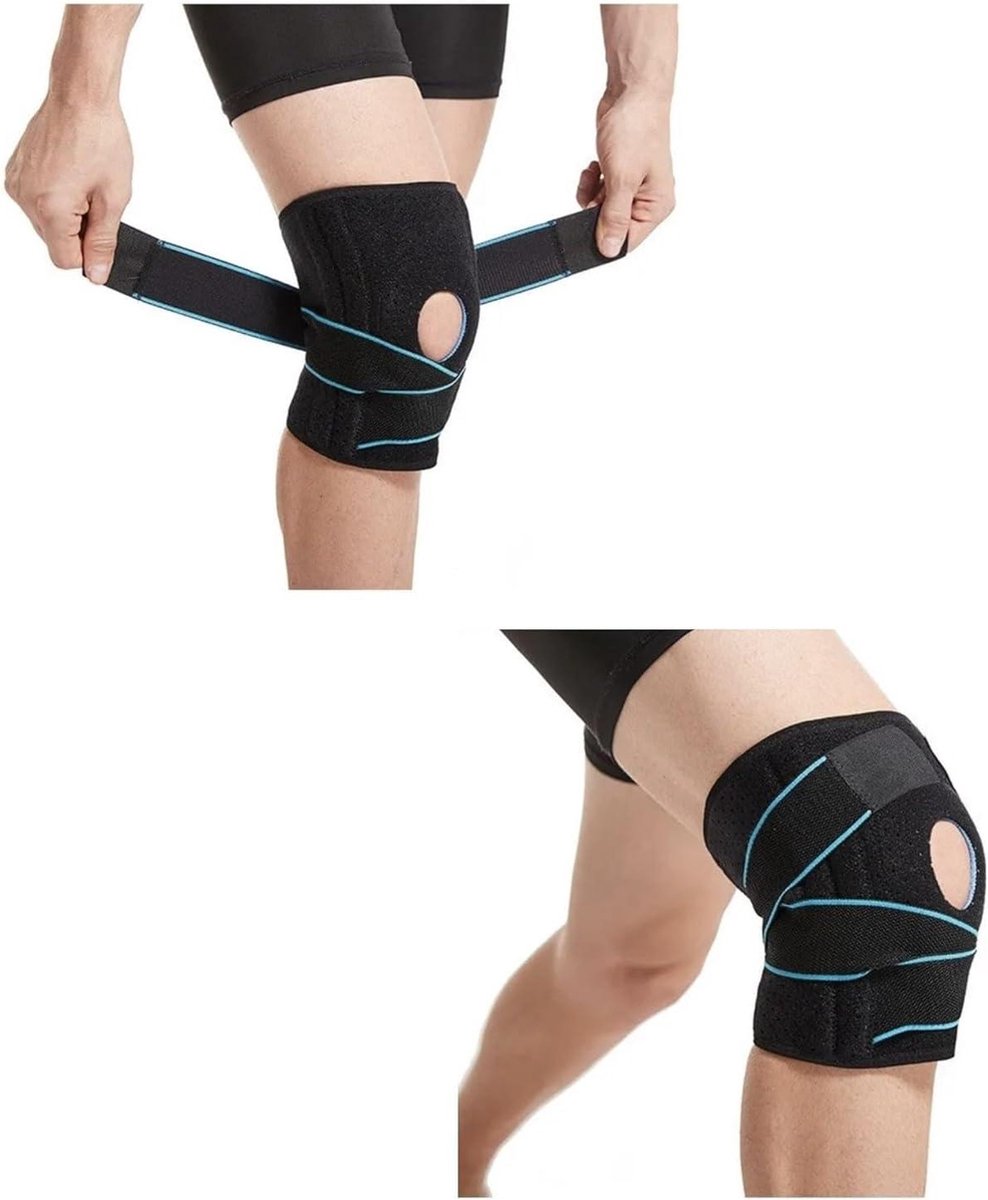 Sangles De Genou À Double Rotule, Attelle De Genou Stabilisateur De