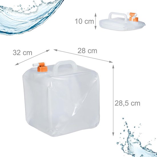 Waterzak 20 liter sale