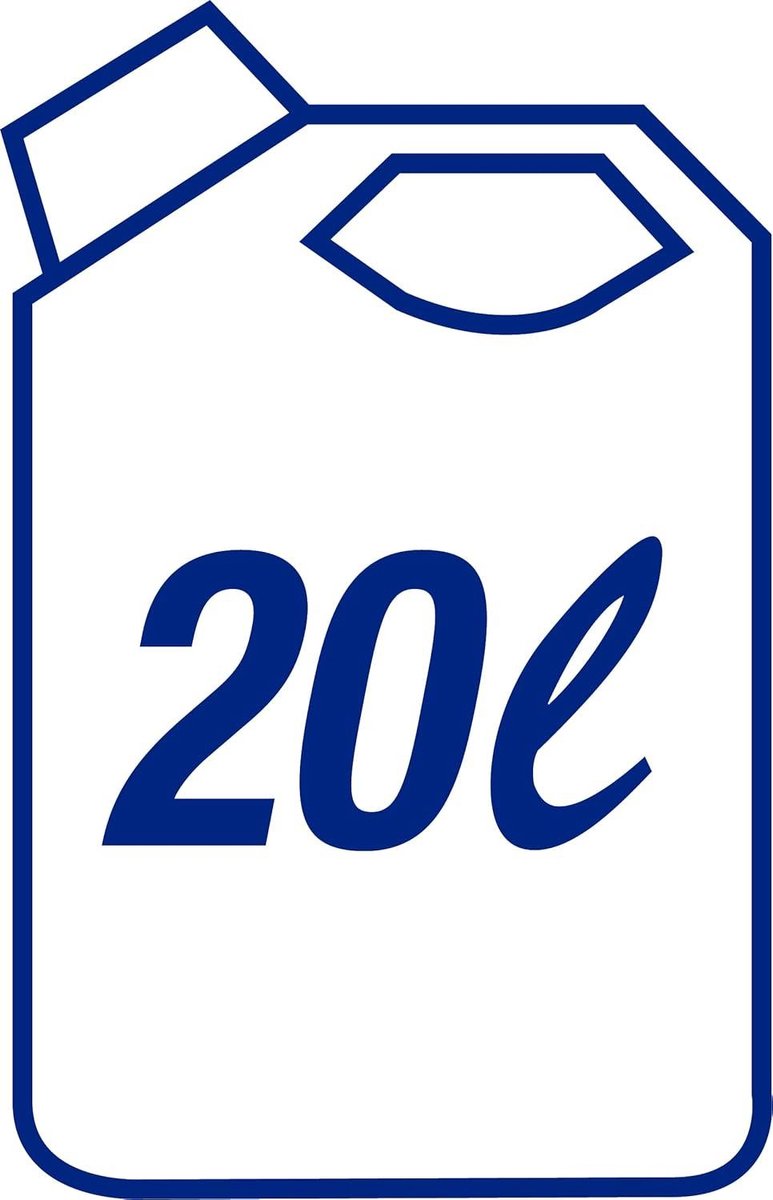 Hünersdorff - AdBlue Kanister 20 L - 802500 - unbefüllt