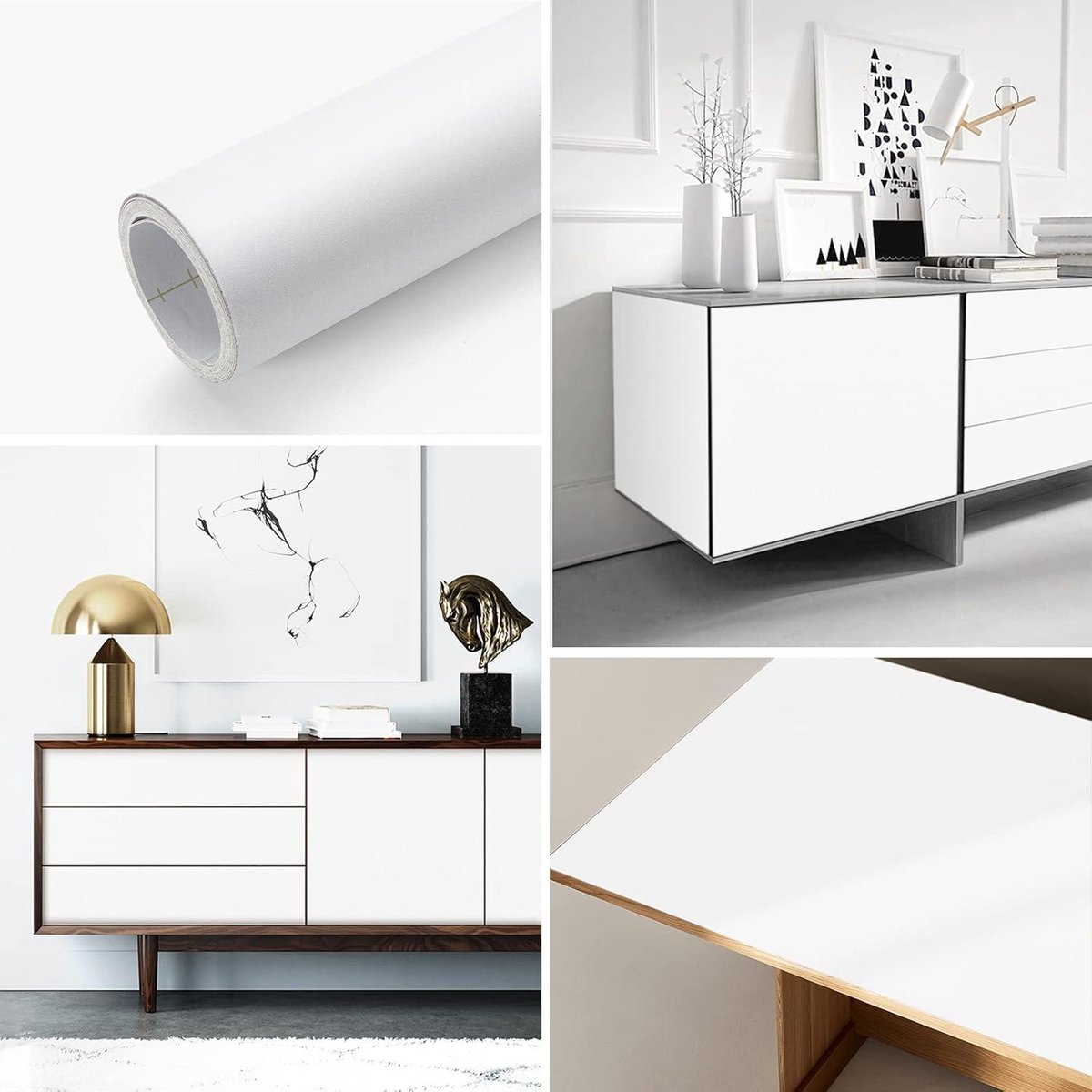 Vinylstickers, donkergroen, 30 x 120 cm, voor meubels, keuken, muren, ramen, doe-het-zelf, decoratief papier (30 x 120 cm, donkergroen