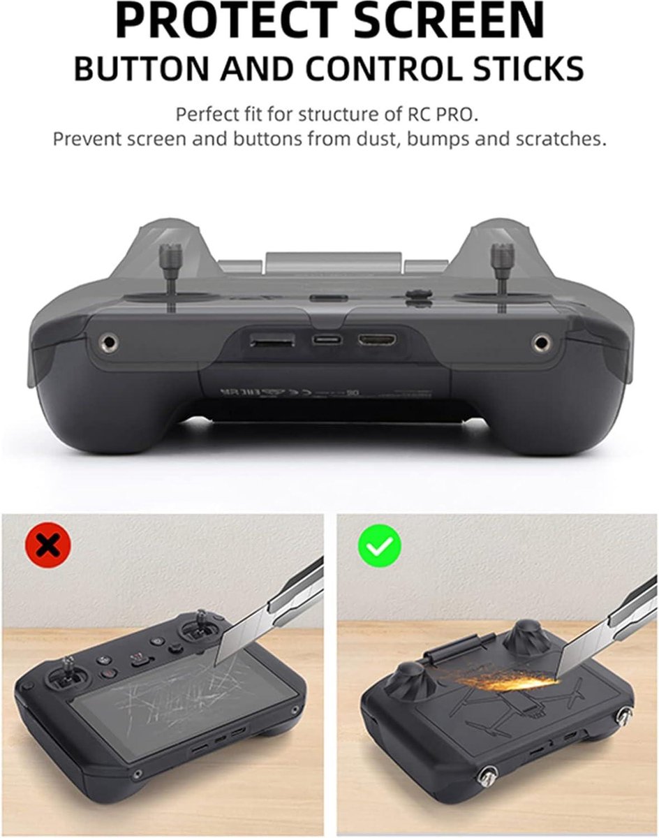 Zonnekap cover DJI RC 2 remote kopen Zonnekap cover DJI RC 2 remote kopen