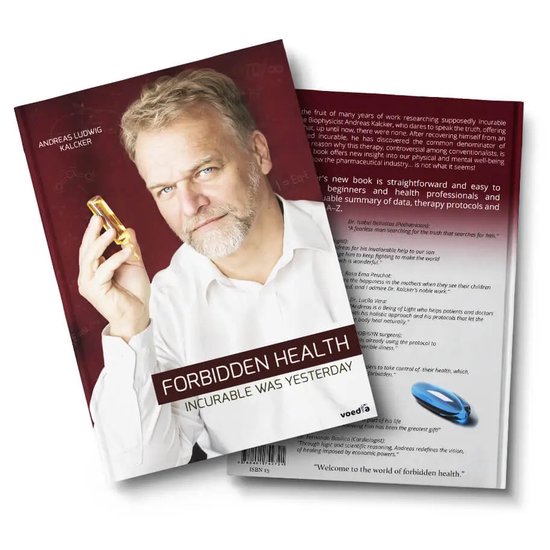 Forbidden Health - cover