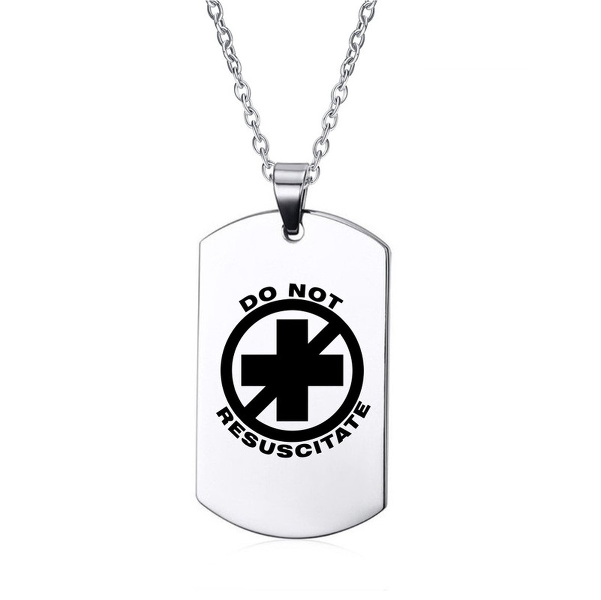 Ketting | Tag | RVS | Do Not Resuscitate
