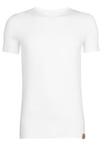 RJ Bodywear The Good Life - 2-pack T-shirt O-hals - wit -  Maat S