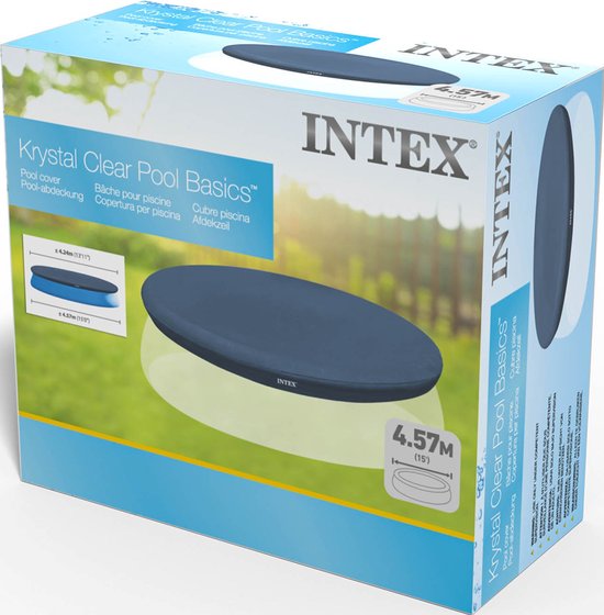 Intex Zwembad Afdekzeil 457 Cm Easy Set Bol intex-zwembad-afdekzeil-457-cm-easy-set-bol