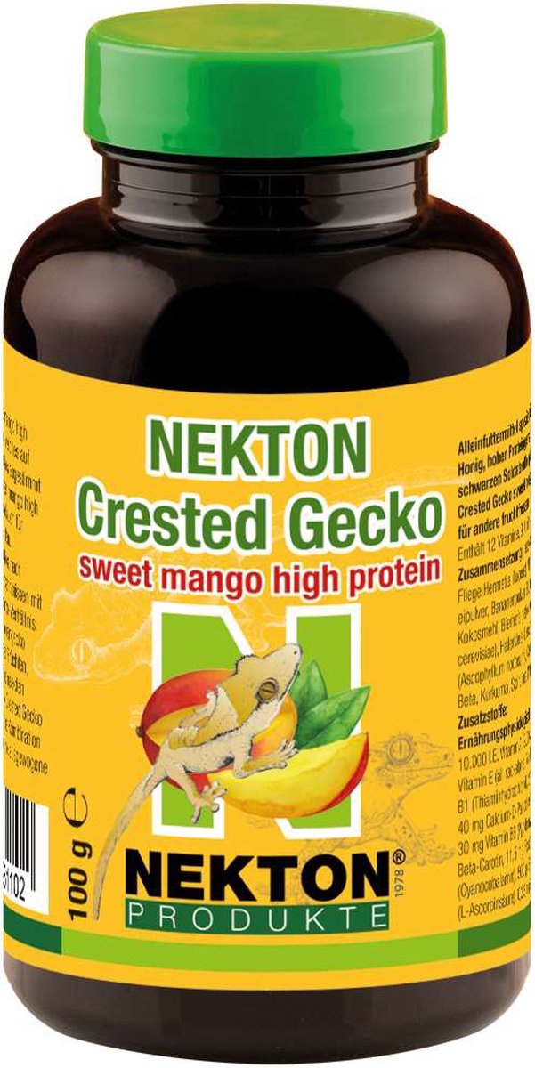 Nekton kuifgekko met zoete mango 100 gram