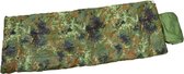 Bol.com MFH Pilotenslaapzak - 2-laags - 215 x 75 cm - met geïntegreerde transportzak in hoofdgedeelte - Bundeswehr Flecktarn vle... aanbieding