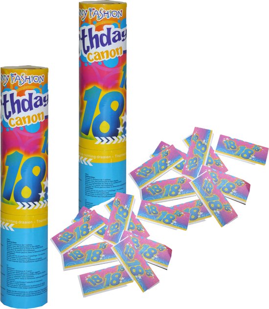 Verjaardagsfeestje Popper, 12-Delige Confetti-Kanonset, Confetti-Shooter Confetti-Kanon Confetti-Pistool (6) en granaat (6) Voor Verjaardagsdecoratie, Bruiloft, Feest, Kerstmis, Halloween