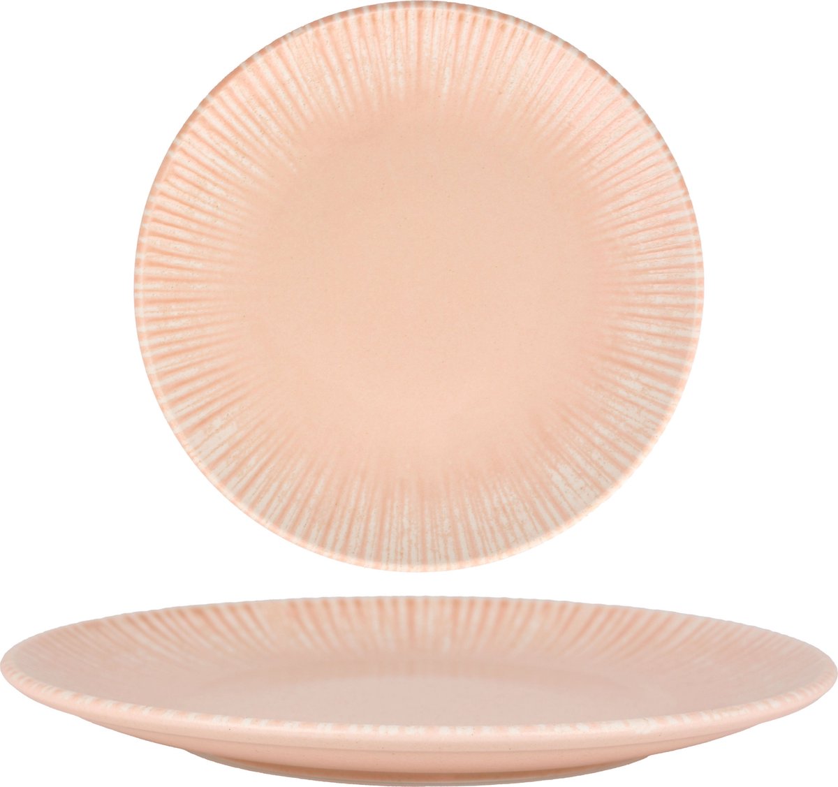 ID Fine Dessertbord - Adel - Porselein - 23 cm - set van 6