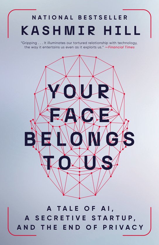 Your Face Belongs to Us - cover