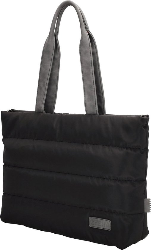 Zebra shopper zwart best sale