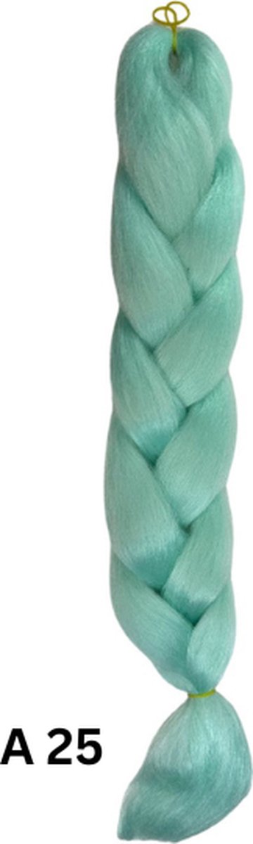 Haar Vlecht Extensions - Synthetisch Haar - 2 Stuks - 60 cm - A25