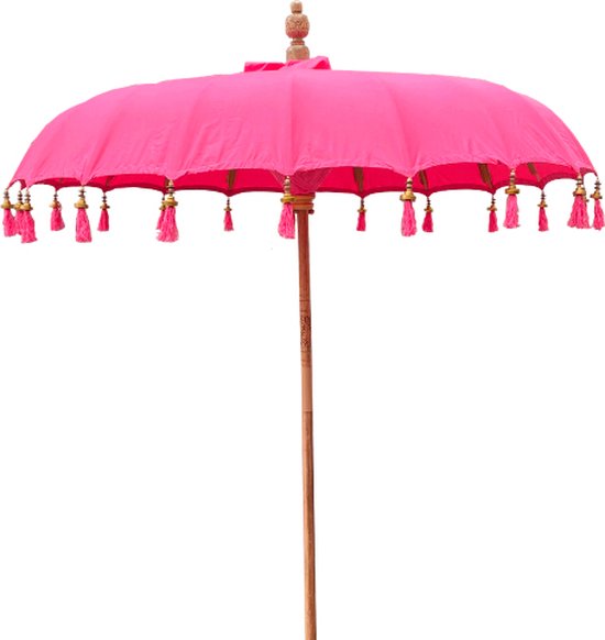 Parasol Bali Roze Ø185 cm