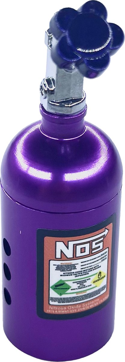 Nos Paars | Strawberry Fields - Auto Luchtverfrisser - Autoparfum - Autogeurtje - Auto accesoires