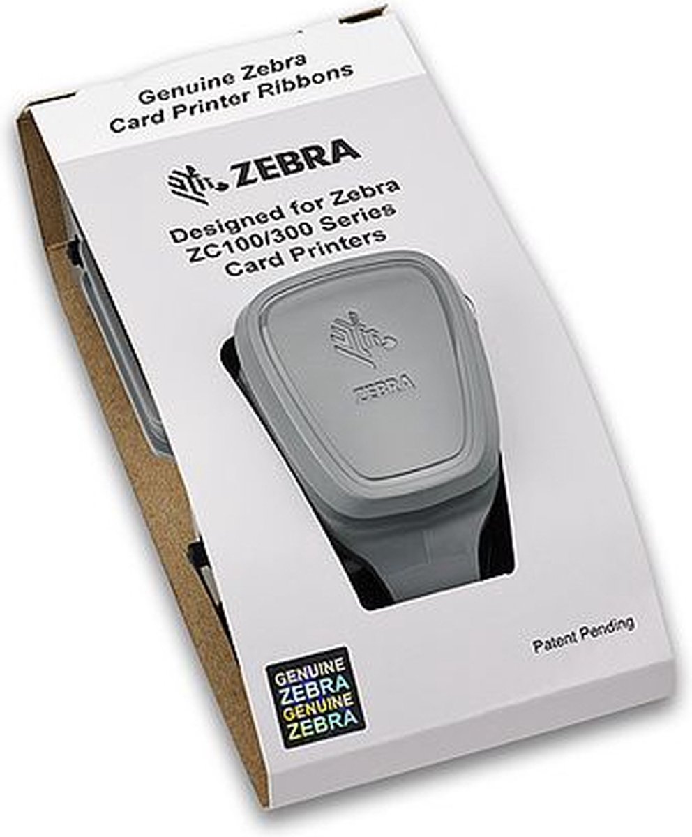 Zebra 800350-320EM, ZC350, 700 pagina's, Zwart, Zebra