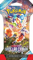 Pokémon - Scarlet & Violet - Stellar Crown - Sleeved Booster - Trading Cards - Pokémon Kaarten