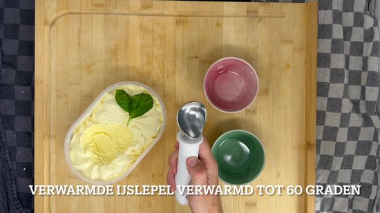 Cuillère à Glace Mécanique En Acier Inoxydable – CUISINE AU TOP