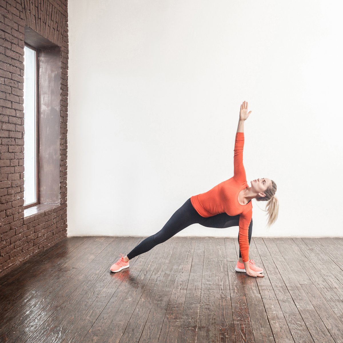 Toorx Fitness Pilates Foam Roller Pro - 90 cm - Oranje - Full Roller - Yoga - Fitness thumbnail 4