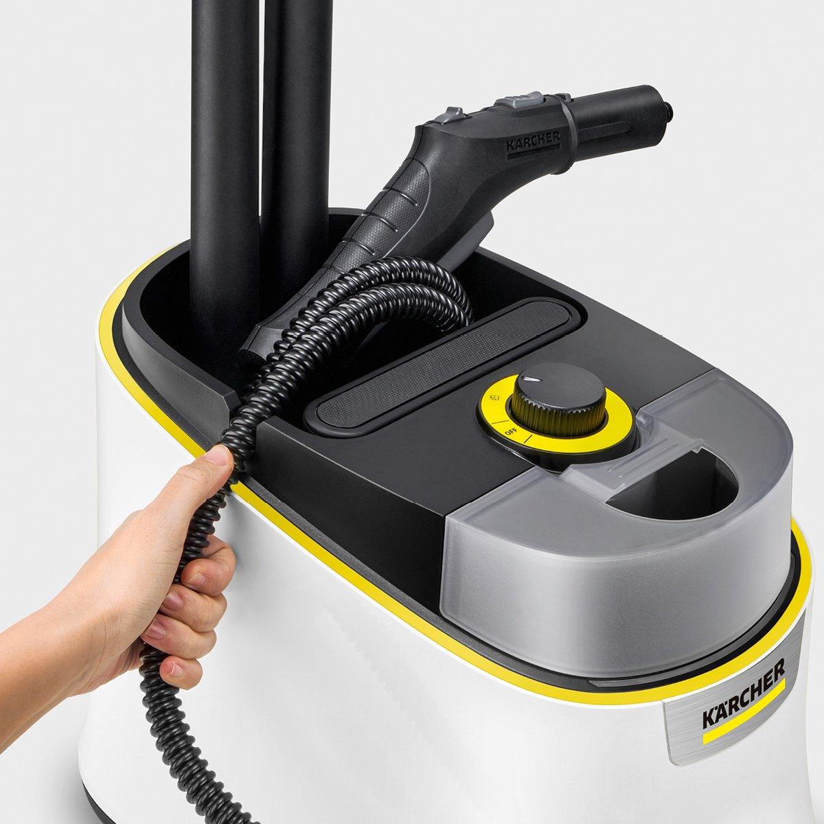 Kärcher SC 4 Deluxe Stoomreiniger - 4 bar - 2200 W - Oppvervlakteprestatie 130 m² - Reservoir 1.3 + 0.5 l - Continue vulbaar – foto 8