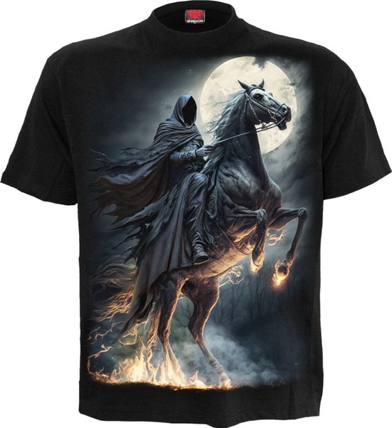 Spiral Shadow Rider Heren T-shirt - zwart - S