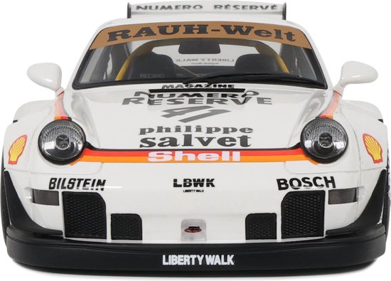 Porsche 911 RWB Bodykit Kato-San (993) GT- Spirit Modèle de voiture 1:18 1993 GT451 Modèle réduit