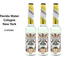 Florida Water - 3 stuks - 221 ml - Cologne New York - Murray & Lanman - Florida Cologne