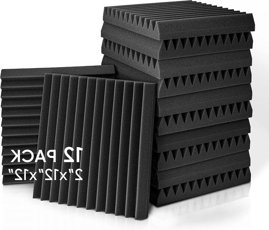 FAMKIT 5-pack akoestische schuimwand, geluiddichte schuimwand, set akoestische schuimpanelen, studio wigtegels, 3D geluidsdichte panelen, Nosie dempend schuim, studio muziekapparatuur (30 x 30 x 5 cm FAMKIT 5-pack akoestische schuimwand, geluiddichte schuimwand, set akoestische schuimpanelen, studio wigtegels, 3D geluidsdichte panelen, Nosie dempend schuim, studio muziekapparatuur (30 x 30 x 5 cm